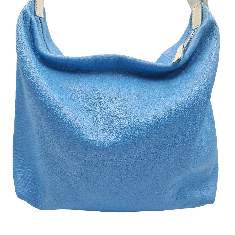 Dooney & Bourke Pebbled Leather Hobo Bag - Picture 3 of 12